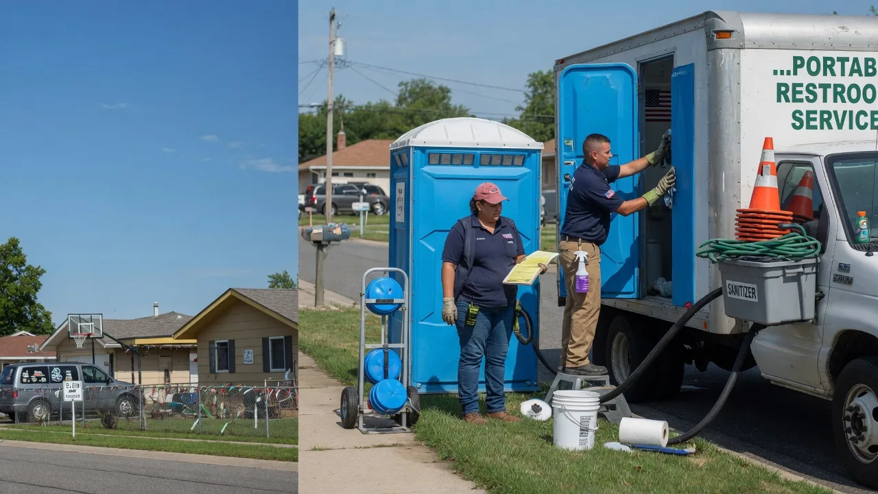 Portable Toilet Rental in Havana, IL near me